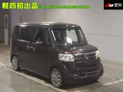 HONDA N BOX, 2015 — лот японского аукциона
