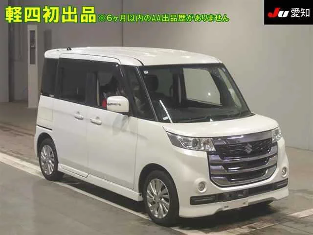 Suzuki Spacia Custom 2017
