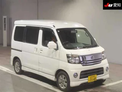 Статистика аукционов Daihatsu Atrai