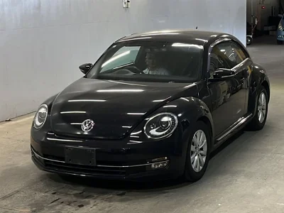 VOLKSWAGEN THE BEETLE, 2013 — лот японского аукциона
