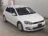 VOLKSWAGEN GOLF, 2013 — лот японского аукциона