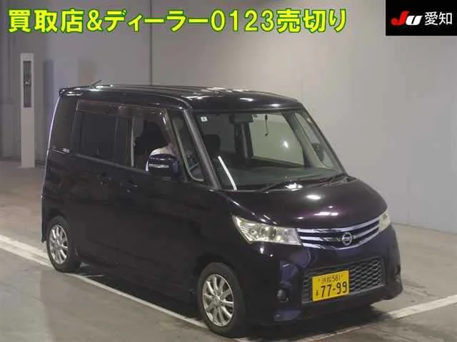 Nissan Roox 2010