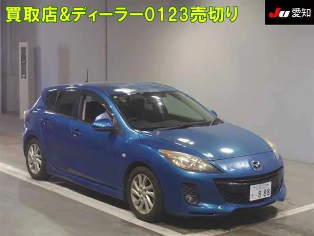 Mazda Axela 2012