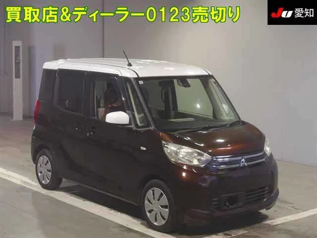 Mitsubishi eK X Space 2015