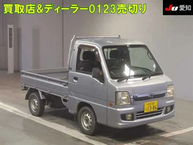 Subaru Sambar Truck 2007