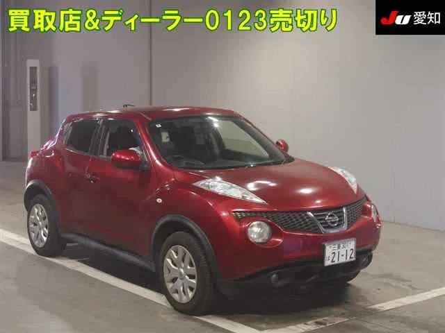 Nissan Juke 2014