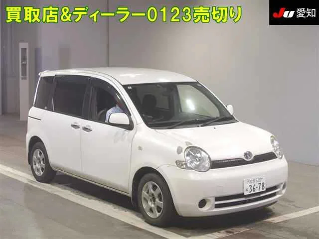 Toyota Sienta 2006