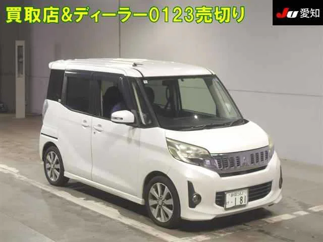 Mitsubishi EK SPACE CUSTOM 2014