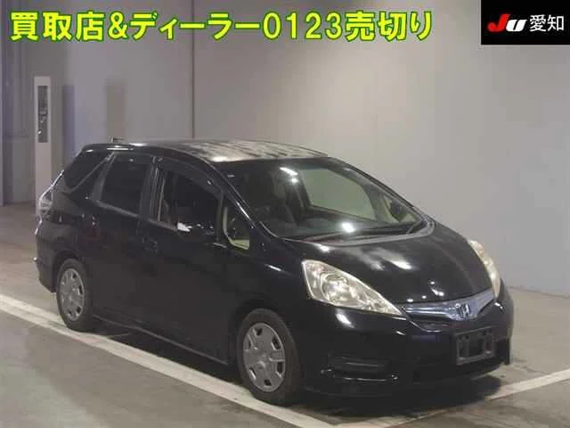 Honda Fit Shuttle 2011