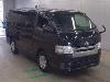 TOYOTA HIACE VAN, 2018 — лот японского аукциона