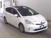 TOYOTA PRIUS ALPHA, 2013 — лот японского аукциона