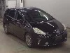 TOYOTA PRIUS ALPHA, 2013 — лот японского аукциона