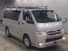 TOYOTA HIACE VAN, 2019 — лот японского аукциона