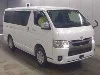 TOYOTA HIACE VAN, 2023 — лот японского аукциона