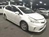 TOYOTA PRIUS ALPHA, 2011 — лот японского аукциона