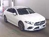 MERCEDES BENZ A CLASS, 2022 — лот японского аукциона