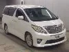 TOYOTA ALPHARD, 2012 — лот японского аукциона