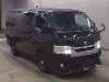 TOYOTA HIACE VAN, 2021 — лот японского аукциона