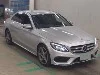 MERCEDES BENZ C CLASS, 2018 — лот японского аукциона
