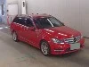 MERCEDES BENZ C CLASS STATION WAGON, 2012 — лот японского аукциона