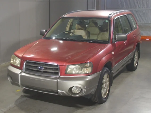 Subaru Forester  с аукциона в Японии