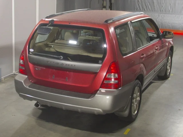 Subaru Forester  с аукциона в Японии