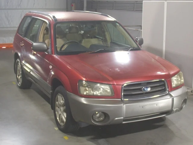Subaru Forester  с аукциона в Японии