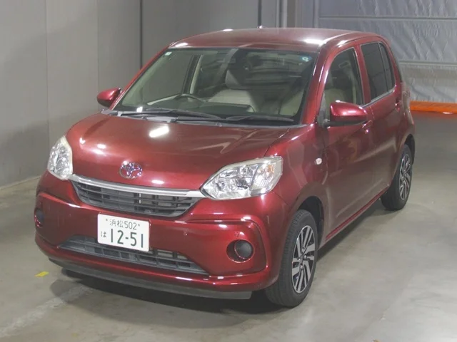 Toyota Passo 2019