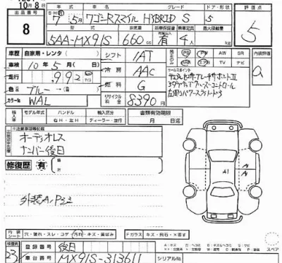 Suzuki WAGON R SMILE