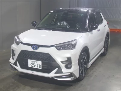 TOYOTA RAIZE, 2026 — лот японского аукциона