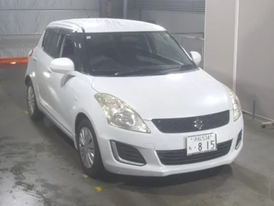 Статистика аукционов Suzuki Swift
