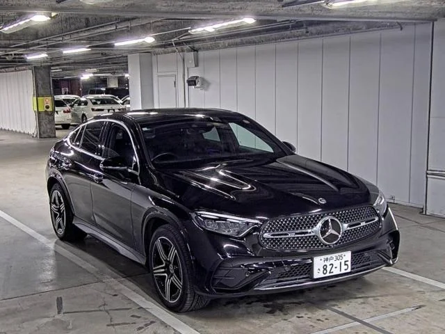 Mercedes-Benz GLC  с аукциона в Японии