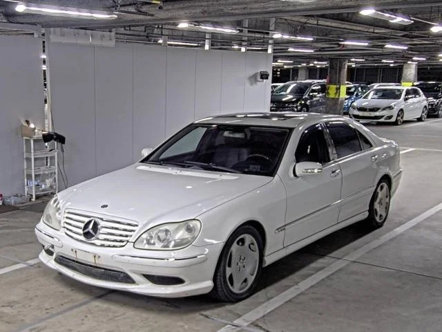 Mercedes-Benz S-Class  с аукциона в Японии