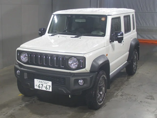 Suzuki Jimny Nomade 2025