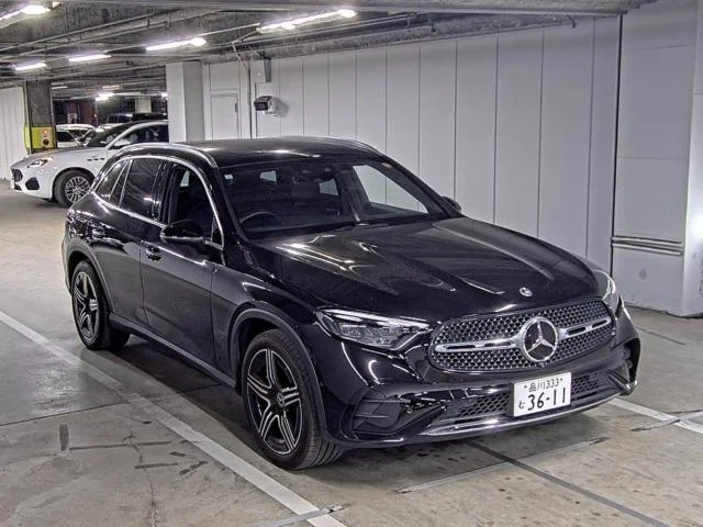 Mercedes-Benz GLC  с аукциона в Японии