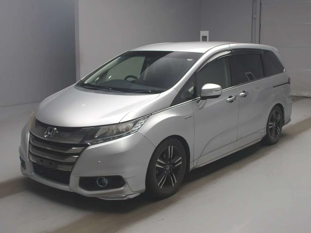 Honda Odyssey 2016
