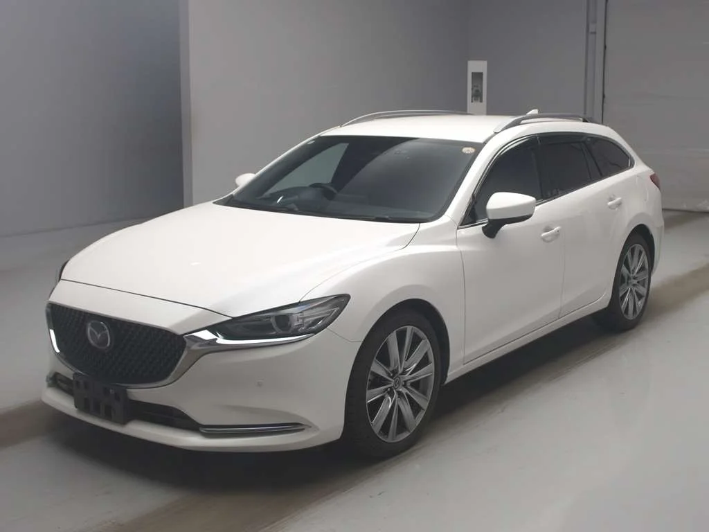 Mazda Mazda6  с аукциона в Японии