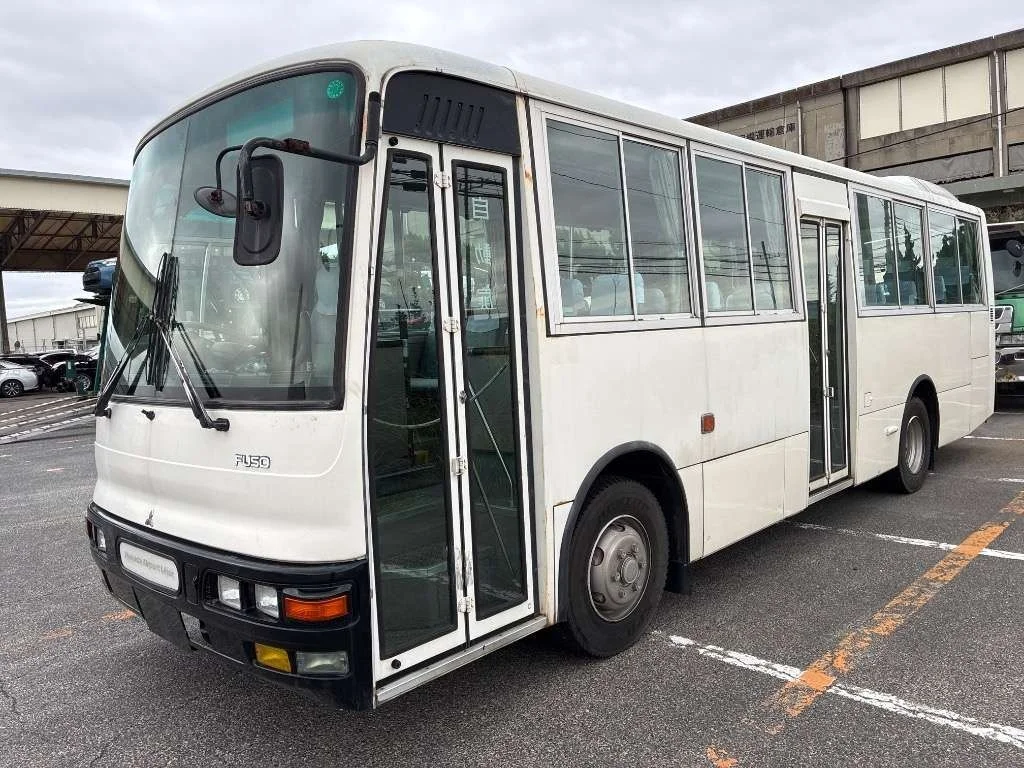 Mitsubishi FUSO AERO MIDI  с аукциона в Японии
