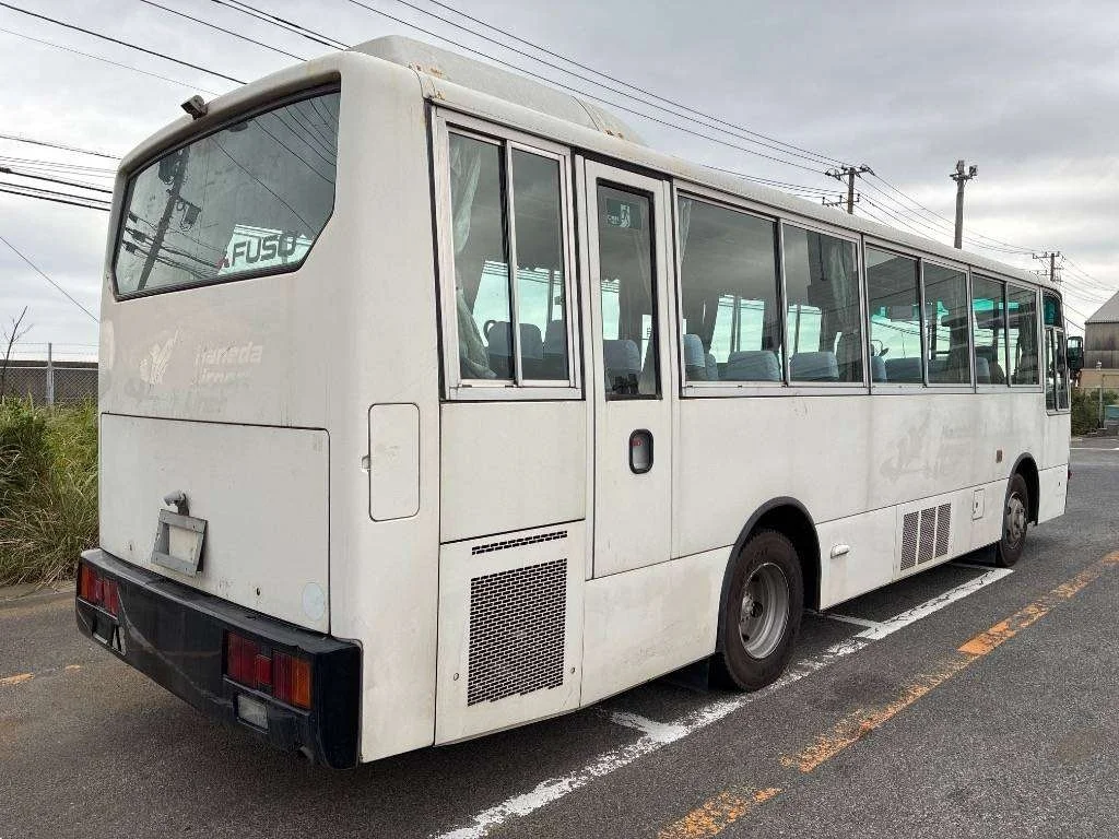 Mitsubishi FUSO AERO MIDI  с аукциона в Японии