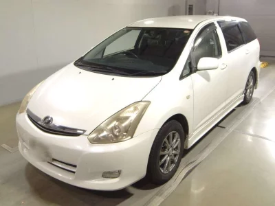 Статистика аукционов Toyota Wish