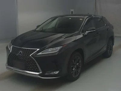 LEXUS RX, 2021 — лот японского аукциона