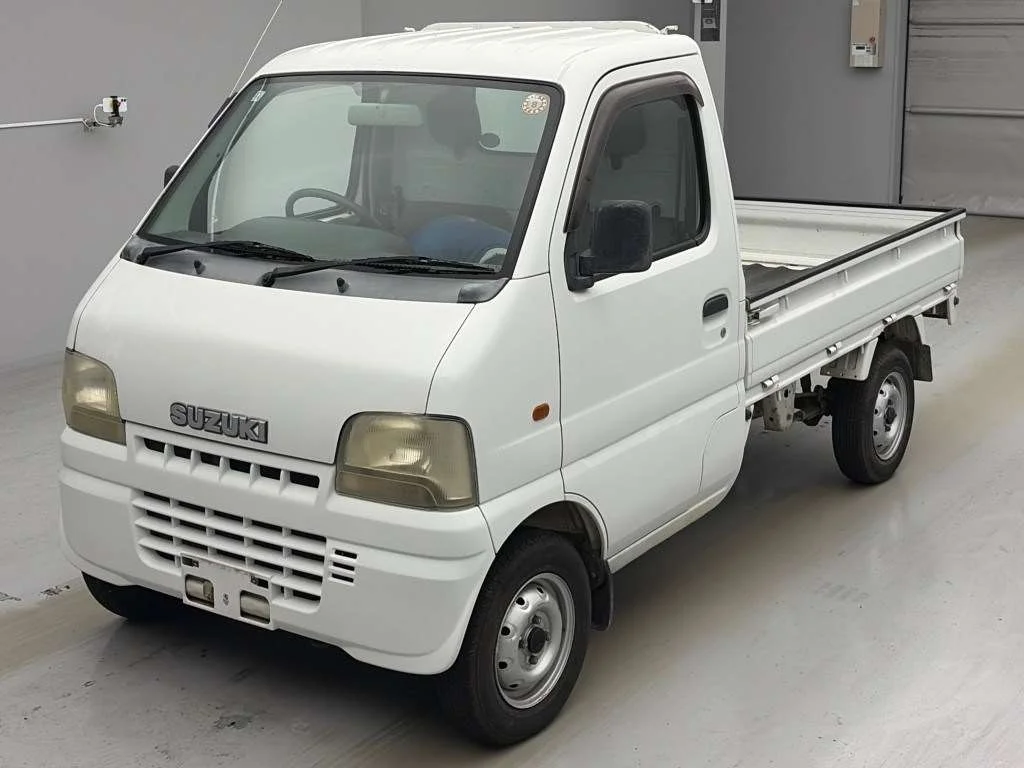 Suzuki Carry Truck  с аукциона в Японии