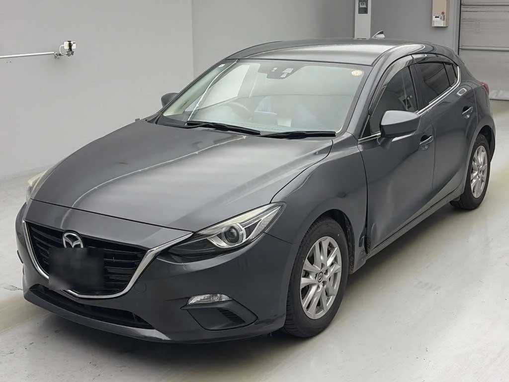 Mazda Axela 2015
