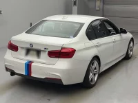 Цена авто BMW 3-Series с аукционов Японии, номер кузова 8E15, пробег 110 000, оценка 8