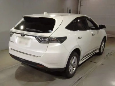 Статистика аукционов Toyota Harrier