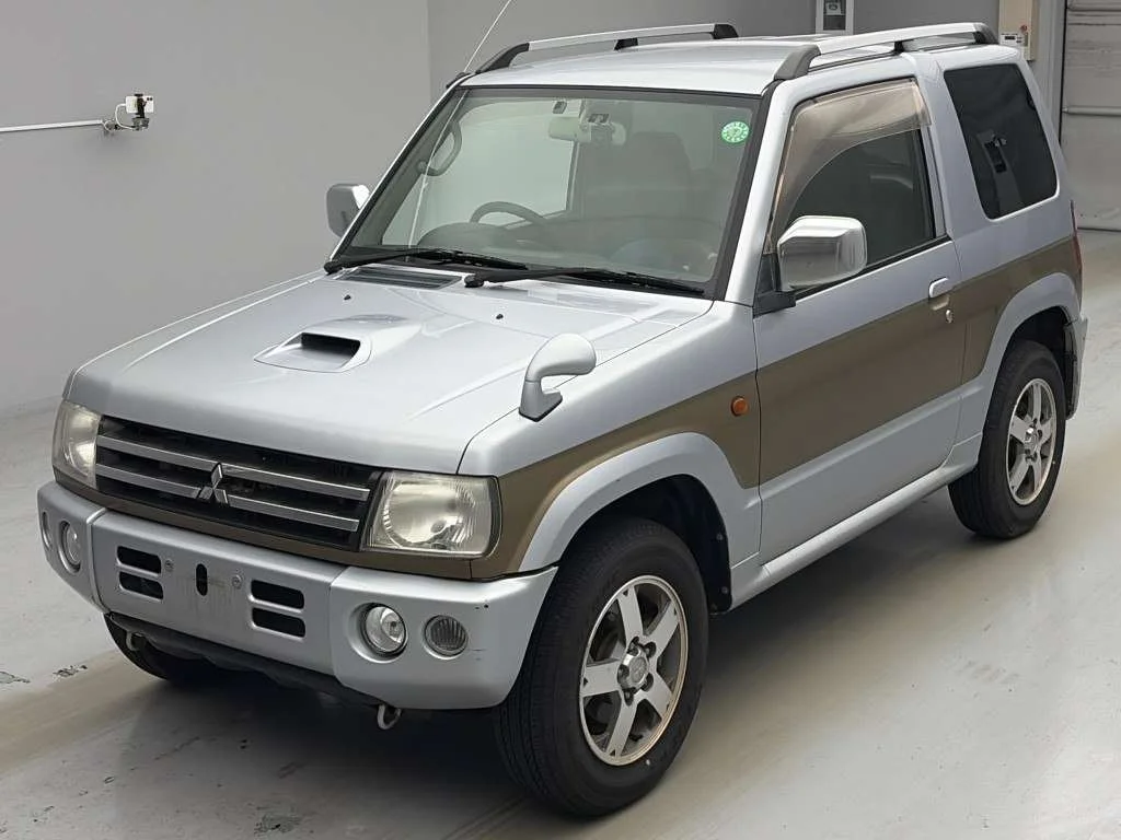 Mitsubishi Pajero Mini 2007