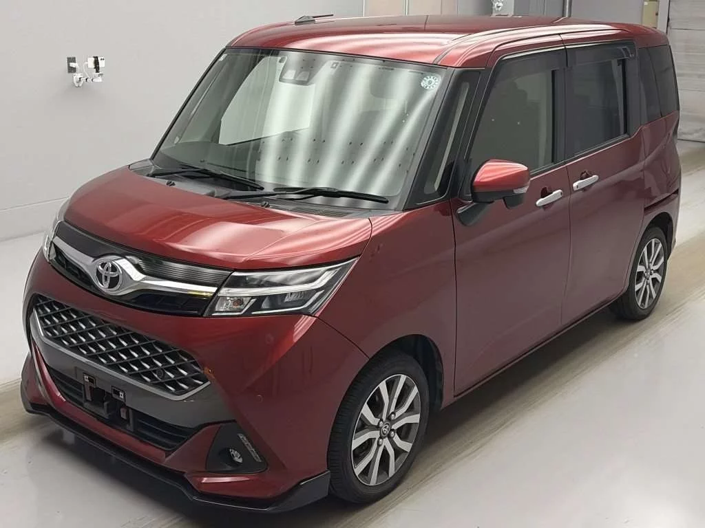 Toyota Tank 2019