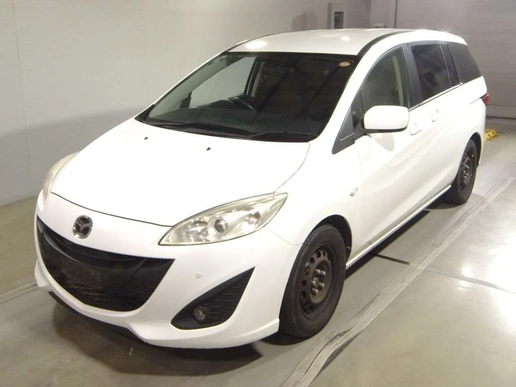 Mazda Premacy  с аукциона в Японии