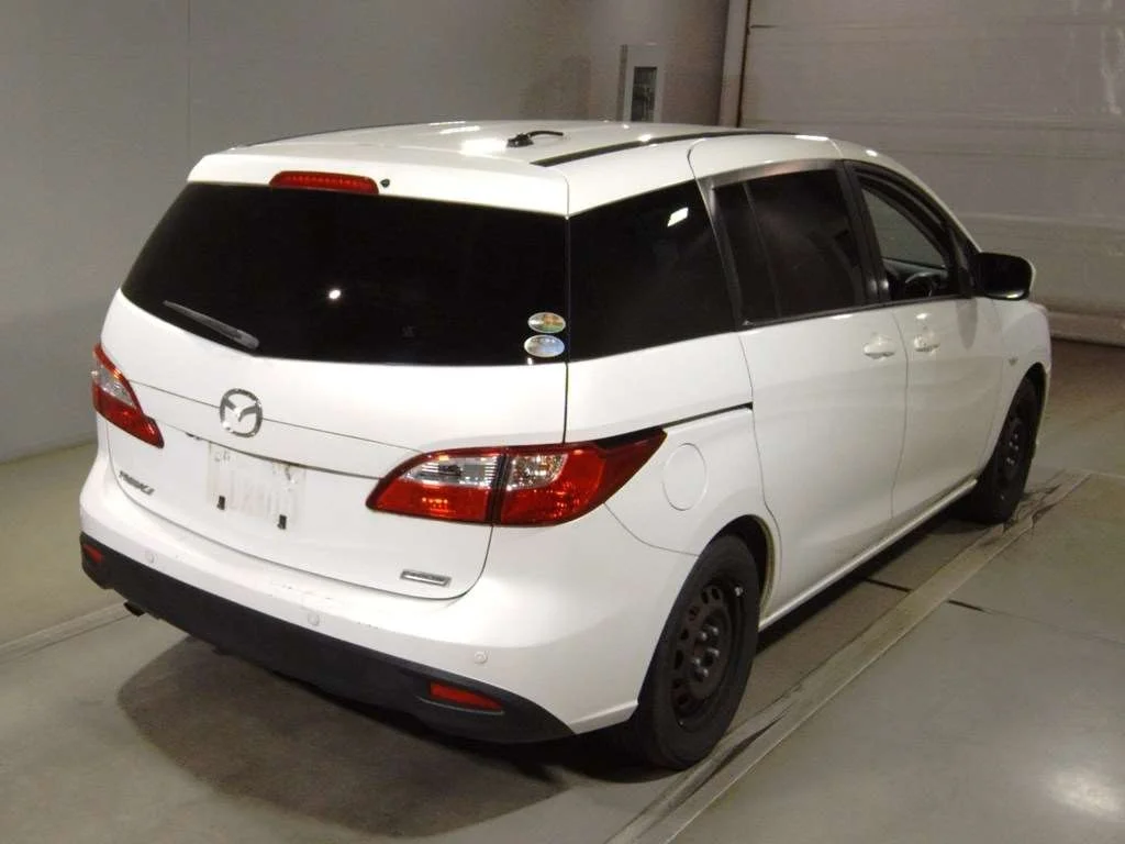 Mazda Premacy  с аукциона в Японии