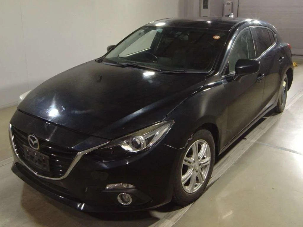 Mazda Axela  с аукциона в Японии